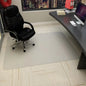 VIKAMA Senior Gray Mute Office Carpet Non-Slip Wear-Resistant Home Office Conference Room Modern Minimalist Floor Mats
