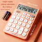12-Digit Solar Calculator Large Key Portable Financial & Business Calculator for Students