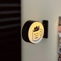 Fridge Magnet Hong Kong Subway Station Sign Fridge Magnet Bottom Magnetic Attraction Glowing Home Decorations for Dormitory Gift