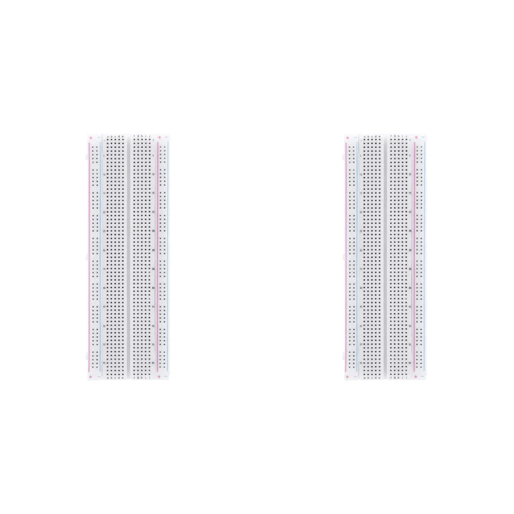 10-1PC MB-102 Prototype PCB Solderless Breadboard Solderless Breadboard Protoboard Circuit PCB DIY Kits