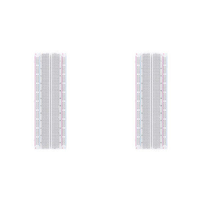 10-1PC MB-102 Prototype PCB Solderless Breadboard Solderless Breadboard Protoboard Circuit PCB DIY Kits