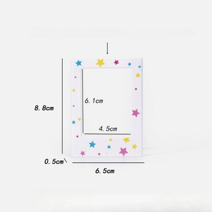 New Magnetic Picture Frames for Refrigerator 3 Inch Fridge Color Photo Frame Magnets Album Valentine's Day Gift Anniversary