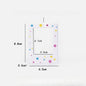 New Magnetic Picture Frames for Refrigerator 3 Inch Fridge Color Photo Frame Magnets Album Valentine's Day Gift Anniversary