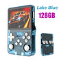 Retro Handheld Game Console 3.5" IPS (8.9 cm) 64GB Portable Linux Player, Preloaded 15,000+ Games, USB-C Charging