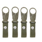 Webbing Buckle Hook Water Bottle Holder Clip Outdoor Nylon EDC Climb Carabiner Belt Backpack Hanger Camp Carabiner Belt Clip