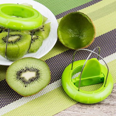 Kiwi Cutter Detachable Stainless Steel Fruit Peeler & Scoop - Easy Kiwi, Lemon and Avocado Peeling