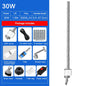 Automatic Aquarium Water Change Pump 30W 220–240V, Electric Fish Tank Gravel Siphon Cleaner 2000 L/h (≈528 GPH)