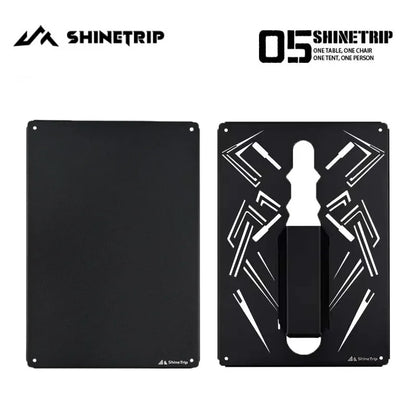 IGT Modular Table Top Plate – Folding Camping & BBQ Table Board, Portable Tactical Accessory