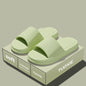 EVA Slide Sandals for Women & Men - Lightweight Non-Slip Home, Beach & Bathroom Slippers