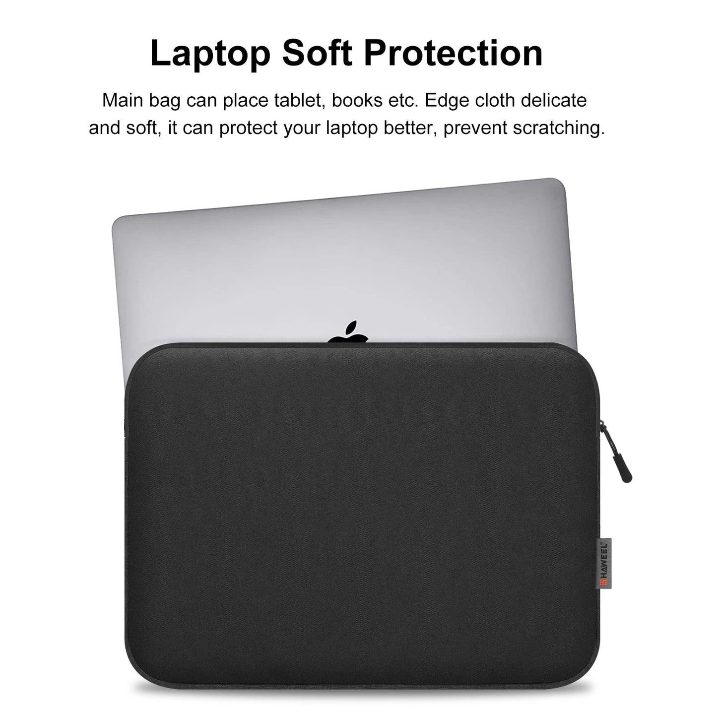 Shockproof Laptop Sleeve 11–16 Inch — MacBook Air/Pro, HP, Dell
