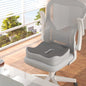Memory Foam Seat Cushion with Removable Cover and Anti-Slip Base — Dining Chair Pad with Massage Support