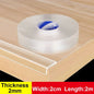 Table Edge Guard Tape – Transparent Corner Bumper
