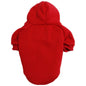 Warm Dog Hoodie Sweatshirt – Hooded Coat for Small, Medium & Large Dogs