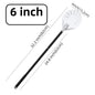 Hard-Anodized Aluminum Pizza Peel 6, 12, 13 and 14 Inch (15, 30, 33, 35.5 cm) Bread Paddle Oven Spatula