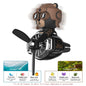 Rotating Airplane Pilot Bear Car Air Freshener - Vent Clip Fragrance Diffuser