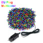 Waterproof LED Fairy String Lights (Warm White / White / RGB) – Curtain & Party Lights, 10–100 m (33–328 ft) Indoor/Outdoor for Wedding & Christmas