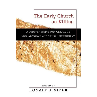 Early Church on Killing - Paperback