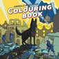 Animals in Wartime Colouring Book - Paperback