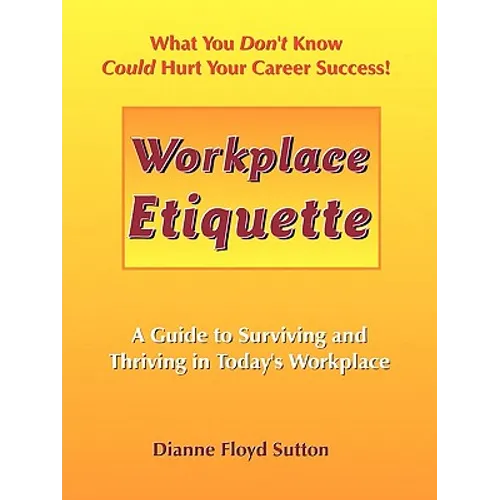 Workplace Etiquette - Paperback