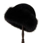 Furry Hats For Women, Autumn Winter Korean Style Warm Hats, Solid Color Flattering Mongolian Hats, Thickened Winter Outfits
