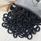 20/50-Pack Kids Elastic Hair Bands, Colorful Girls Scrunchies & Baby Hair Ties