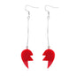 JoJo Bizarre Adventure Cherry Drop Earrings – Anime Cosplay Jewelry