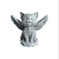 1 Exquisite Fantasy Angel Cat Figurine with Wings, Adding a Dreamy Touch to the Home and Creating a Mysterious Fairy Tale Atmosphere