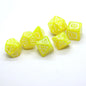 7-Piece Dragon Pattern RPG Dice Set - Polyhedral D4 D6 D8 D10 D12 D20 for DND Tabletop Games & Gifts