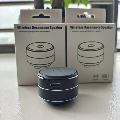 Mini Bone Conduction Bluetooth Speaker Portable Vibration Stereo TWS Wireless USB-C Metal
