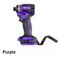 18V Cordless Brushless Impact Driver — 180 N·m (133 lb·ft) Rechargeable Impact Drill with T-Mode