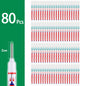 Waterproof Long-Head Deep-Hole Marker Pens 20mm Tip — Permanent Oil Ink for Metal, Wood & Carpentry (Black, Blue, Red, Green)