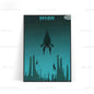 NT1464 Mass Effect Poster Minimalist Classic Game Gift Posters And Prints Wall Art Picture Canvas Painting For Home Room Decor