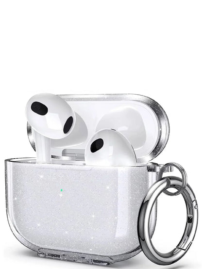 Silicone Protective Case for Wireless Earbuds Pro Series with Cleaning Kit - Compatible with Multiple Earphone Generations