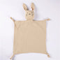 Baby Muslin Gauze Burp Cloth 30 x 30 cm (12 x 12 in) Cute Cat Double-Layer Cotton Saliva & Soothing Towel