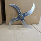 Replacement Farming Chopper Blade 8.5 cm (3.35 in) Stainless Steel Alloy — 8mm/12mm Fit for Vegetable & Fruit Cutters