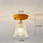 Modern Minimalist LED Flower Petal Ceiling Lamp Living Room Corridor Balcony Decorative Lighting E27