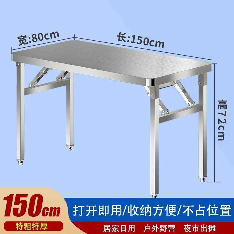 Camping Work Table Dining Balcony Picnic Coffee Tables Side Garden