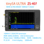Handheld Tiny Spectrum Analyzer 4-inch (10.2 cm) Display 5000mAh Battery 100 kHz - 7.3 GHz