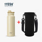 Stainless Steel Thermal Water Bottle – Portable Vacuum Insulated Tumbler for Hot & Cold Drinks, Sports & Travel