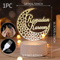 EID Night Light Mubarak Ramadan Decoration For Home 2025 Islamic Muslim Party Decor Ramadan Kareem Happy Eid Al Adha Ramadan