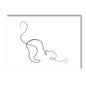 Abstract Pet Dog Cat Poster Canvas Painting Line Drawing Wall Poster Black White Minimalist Art Prints Nordic Picture Home Decor