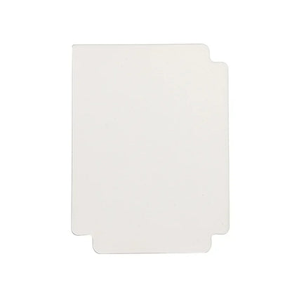 10pcs/set Multicolor PP Card Separator Board Game Accessories