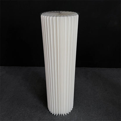 Paper Flower Cylinder Wedding & Dessert Table Decor