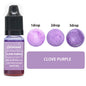 20-Color 10ml Candle Dye Liquid Colorant Set for Candle Making Soap Resin DIY Crafts