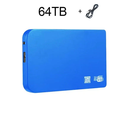High-speed SSD 256TB USB 3.0 Enclosure Mobile Hard Drive Cases for SSD External Storage HDD Box With USB Cable ABS Tools