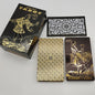 Fantastic 80 Pieces Silver foil Tarot Cards Waterproof PVC Quality With Flip Box As A Luxury Gift