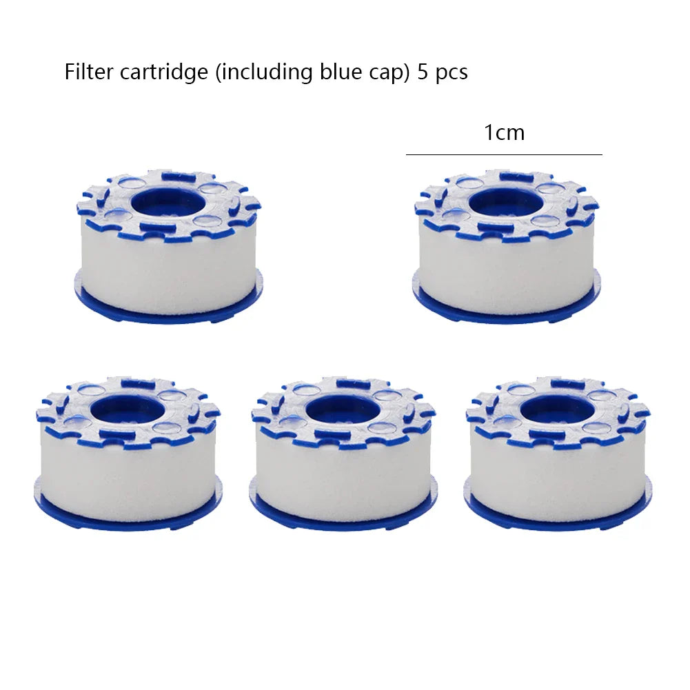 360° Rotating Faucet Water Filter Aerator - Pressurized Sink Filter and Tap Extender for Kitchen and Bathroom