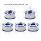360° Rotating Faucet Water Filter Aerator - Pressurized Sink Filter and Tap Extender for Kitchen and Bathroom