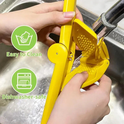 Manual Lemon Squeezer Handheld Citrus Press – Ergonomic Juicer for Lemons, Limes & Oranges