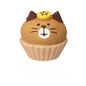 1pc ZAKKA Japanese Cat Food Bakery Coffee Shop Scene Decoration Resin Crafts Small Ornaments Croissant Donut Dessert Cupcake